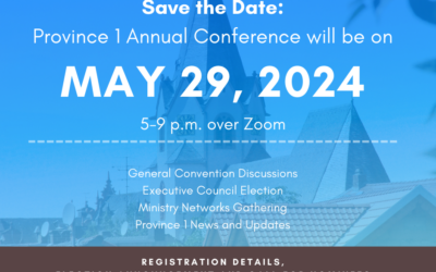Provincial Conference Save-the-Date: May 29 2024 5-9 p.m.